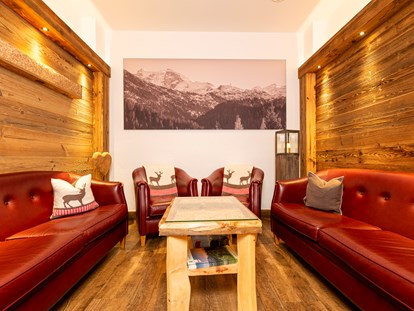 Familienhotel - Umgebungsschwerpunkt: Berg - Teelounge "Unser Lieblingsplatz" - Kinder- & Gletscherhotel Hintertuxerhof