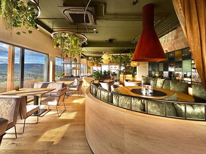 Familienhotel - Umgebungsschwerpunkt: Fluss - Deutschland - Restaurant OHM - ULRICHSHOF Nature · Family · Design