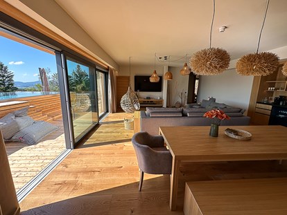 Familienhotel - Umgebungsschwerpunkt: am Land - Deutschland - Penthouse im Bergschloss - ULRICHSHOF Nature · Family · Design