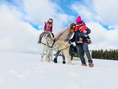 Familienhotel - Kinderwagenverleih - Oberpfalz - Winter im ULRICHSHOF - ULRICHSHOF Nature · Family · Design