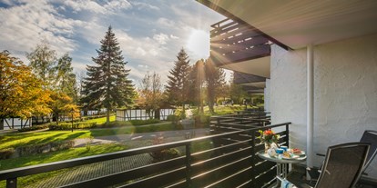 Familienhotel - Preisniveau: moderat - PLZ 54550 (Deutschland) - Balkon Komfort Zimmer - Sporthotel Grafenwald