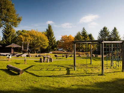 Familienhotel - Garten - Rheinland-Pfalz - Spielplatz - Sporthotel Grafenwald