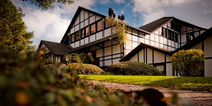 Familienhotel - Verpflegung: Frühstück - Rheinland-Pfalz - Außenansicht Hotel - Sporthotel Grafenwald