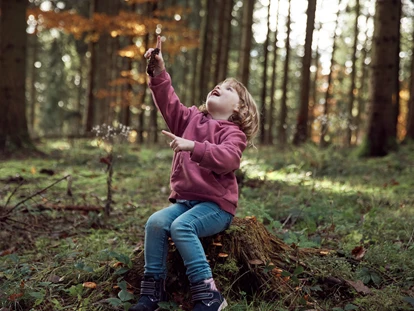 Familienhotel - Kinderwagenverleih - Waldspiele - Sporthotel Grafenwald