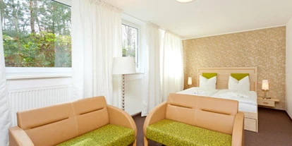 Familienhotel - auch großzügige Familienzimmer komfort stehen für einen Familienurlaub zur Verfügung. - Familien- & Gesundheitshotel Villa Sano