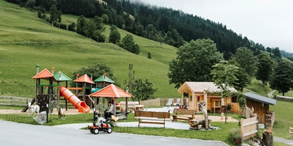 Familienhotel - Preisniveau: moderat - Eulersberg - Spielplatz am Thurnerhof - Thurnerhof