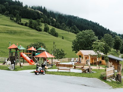 Familienhotel - Preisniveau: moderat - Spielplatz am Thurnerhof - Thurnerhof