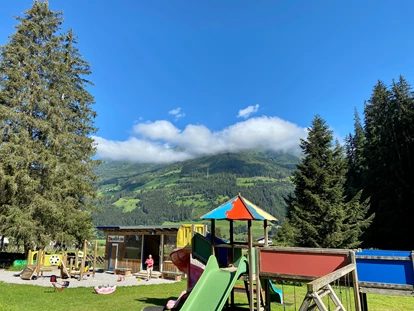 Familienhotel - Umgebungsschwerpunkt: Berg - Schlitters - Habachklause Familien Bauernhof Resort