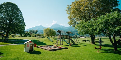 Familienhotel - Umgebungsschwerpunkt: Berg - Aich (Feldkirchen in Kärnten) - Ferienwohnungen und Seebungalows am Faaker See - Karglhof OG
