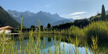 Familienhotel - Kitzbüheler Alpen - Der Schwimmteich - Naturhotel Kitzspitz