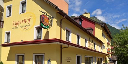Familienhotel - Klassifizierung: 3 Sterne - PLZ 5611 (Österreich) - Eggerhof Stammhaus - Hotel Eggerhof