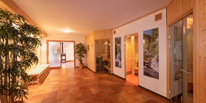 Familienhotel - Hunde: auf Anfrage - PLZ 5652 (Österreich) - Wellnessbereich  - Hotel Eggerhof