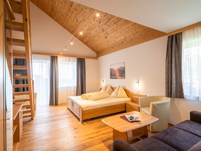 Familienhotel - Preisniveau: günstig - Trebesing-Bad - Familienzimmer "Feldseekopf" - Elternzimmer - Hotel Eggerhof