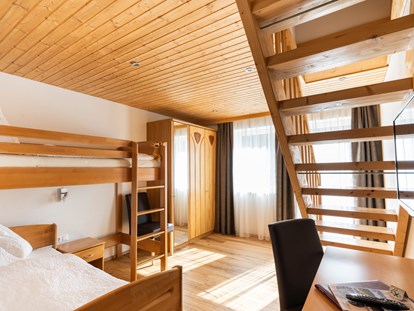 Familienhotel - Preisniveau: günstig - Einöden - Familienzimmer "Feldseekopf" - Kinderzimmer - Hotel Eggerhof