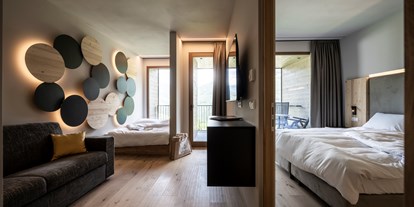 Familienhotel - Suiten mit extra Kinderzimmer - Seis am Schlern - Kastelruth - Das Mühlwald - Quality Time Family Resort