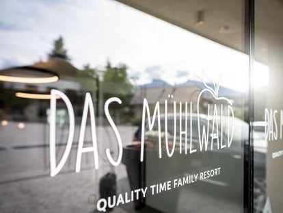 Familienhotel - Wellnessbereich - Trentino-Südtirol - Das Mühlwald - Quality Time Family Resort