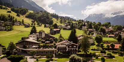 Familienhotel - Umgebungsschwerpunkt: Berg - PLZ 7494 (Schweiz) - Sommer im Hotel Sport - Hotel Sport Klosters