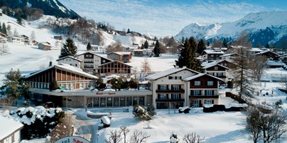 Familienhotel - Verpflegung: Halbpension - PLZ 7494 (Schweiz) - Winter im Hotel Sport - Hotel Sport Klosters