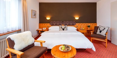 Familienhotel - Suiten mit extra Kinderzimmer - Davos Wiesen - Doppelzimmer - Hotel Sport Klosters