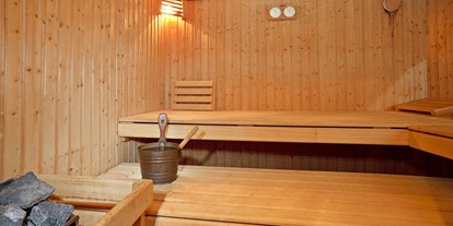 Familienhotel - Suiten mit extra Kinderzimmer - Davos Wiesen - Saunabereich - Hotel Sport Klosters