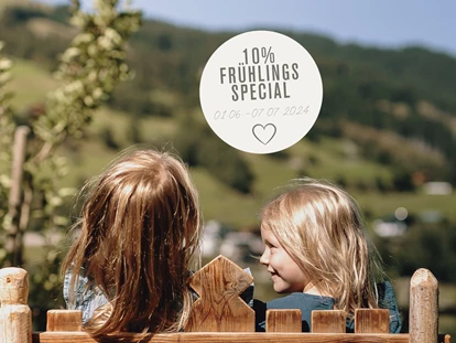 Familienhotel - Kinderbetreuung - Eulersberg - Frühlingsspecial - Familienresort Ellmauhof - das echte All Inclusive ****S