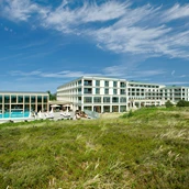 Kinderhotel - Außenansicht vom A-ROSA Sylt - A-ROSA Sylt