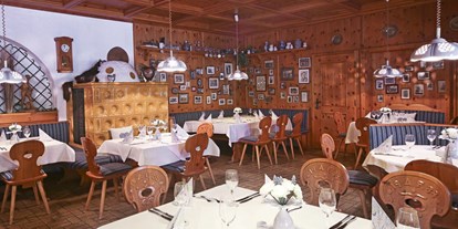 Familienhotel - Bayern - Restaurant Zirbel Stube - Waldhotel Bächlein