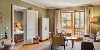 Familienhotel - Kletterwand - Sonnseite - Familien Suite - Hotel Bachmair Weissach