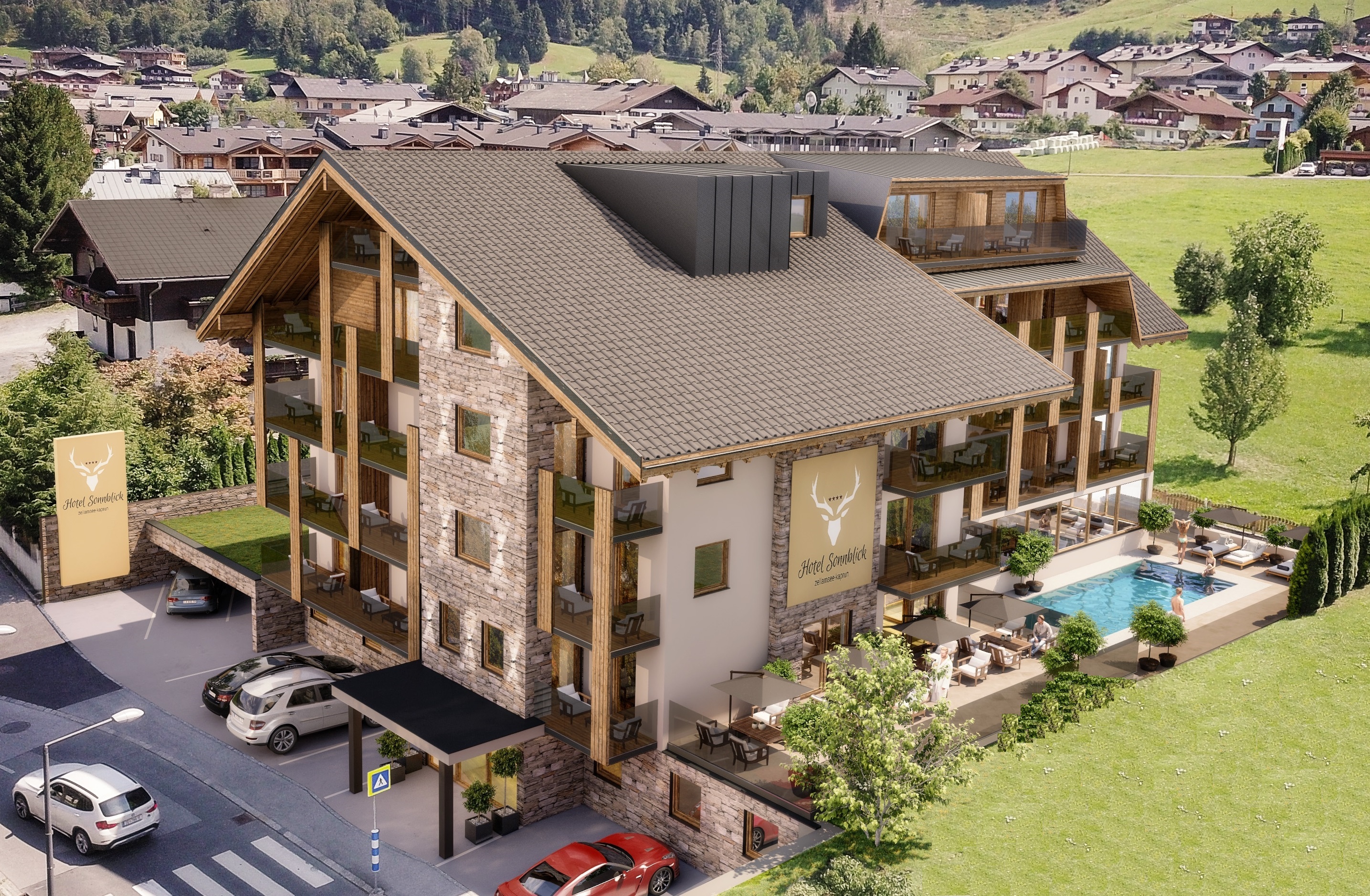 Familienhotel: Kinderhotel Sonnblick in Kaprun