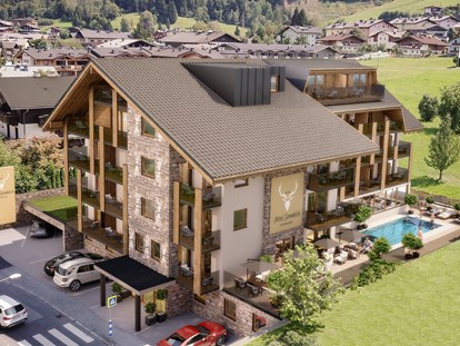 Familienhotel - Pools: Außenpool beheizt - St. Johann in Tirol - Kinderhotel Sonnblick Kaprun