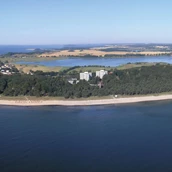 Kinderhotel - Luftbild - Cliff Hotel Rügen