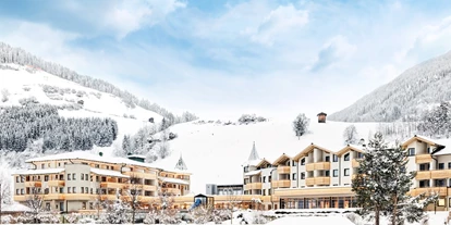 Familienhotel - Spielplatz - Die Dolomiten Residenz im Winter - Dolomiten Residenz****s Sporthotel Sillian