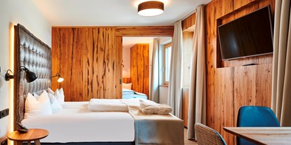 Familienhotel - Suiten mit extra Kinderzimmer - Lesach - Wohnbeispiel - Dolomiten Residenz****s Sporthotel Sillian
