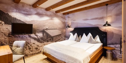 Familienhotel - Umgebungsschwerpunkt: am Land - Bächental - Almsuite "Tirol" - Landhotel Schermer