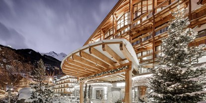 Familienhotel - Umgebungsschwerpunkt: Berg - Ötztal - Das Central - Alpine . Luxury . Life