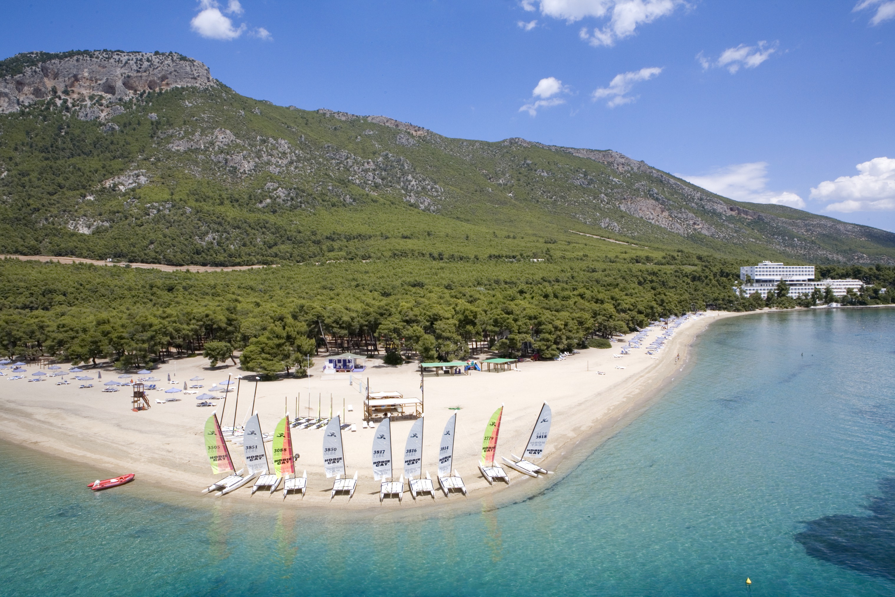 Kinderhotel - www.clubmed.de/cm/urlaub-gregolimano-griechenland - Club Med Gregolimano