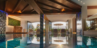 Familienhotel - Suiten mit extra Kinderzimmer - Hilpersdorf (Malta) - Indoor-Pool - Alpines Lifestyle Hotel Tannenhof