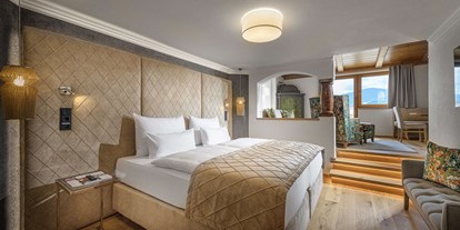 Familienhotel - Verpflegung: 3/4 Pension - Löbenau - Juniorsuite Salzburg Deluxe - Alpines Lifestyle Hotel Tannenhof