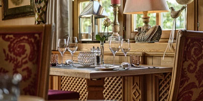 Familienhotel - Restaurant - Alpines Lifestyle Hotel Tannenhof
