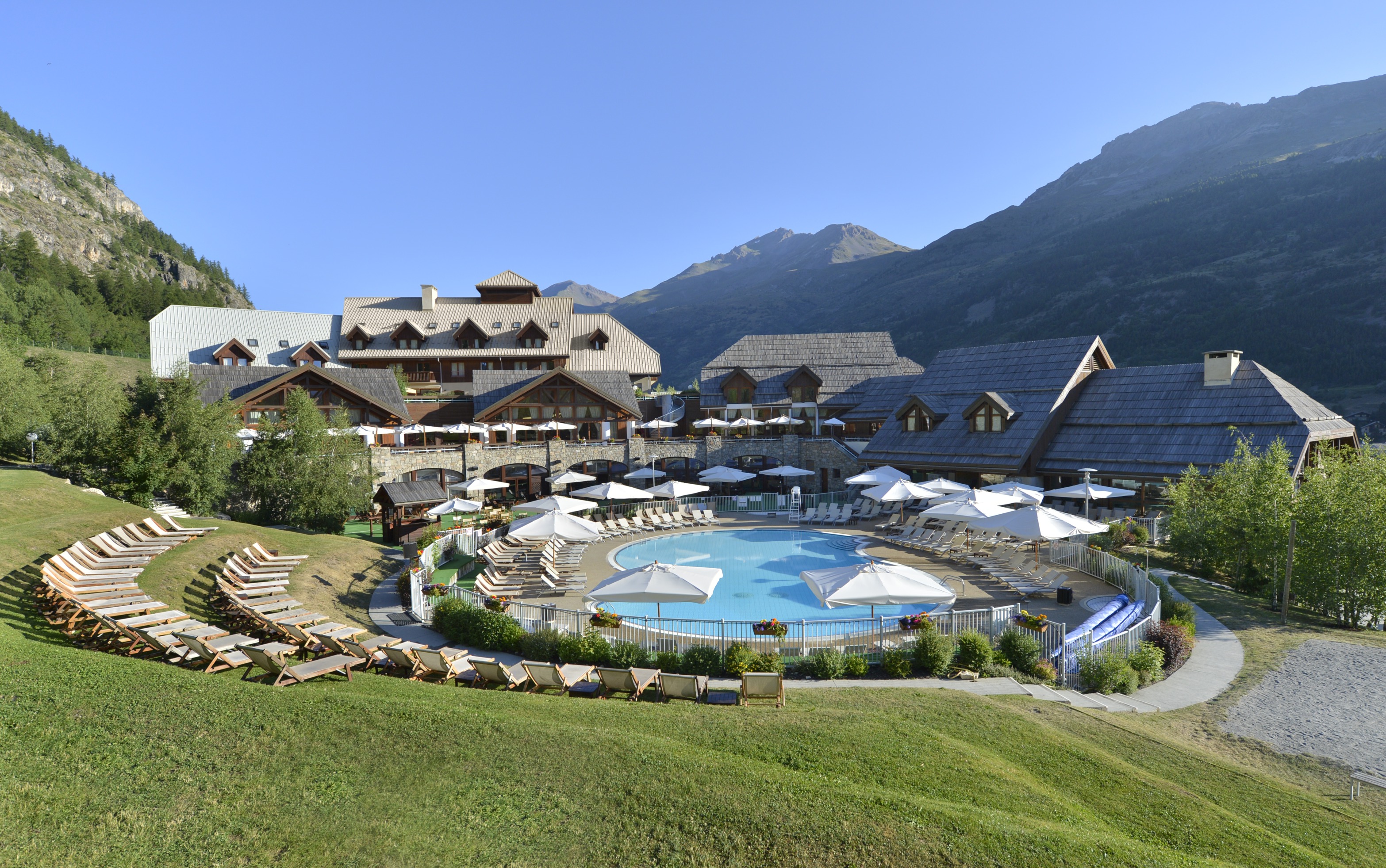 Kinderhotel - https://www.clubmed.de/r/Serre--Chevalier/s - Club Med Serre-Chevalier