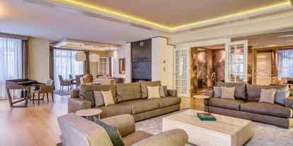Familienhotel - Preisniveau: exklusiv - Graubünden - Familienzimmer  - Grand Hotel des Bains Kempinski St. Moritz