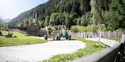 Familienhotel - Umgebungsschwerpunkt: Therme - PLZ 6167 (Österreich) - Family & Wellness Resort Alphotel Tyrol