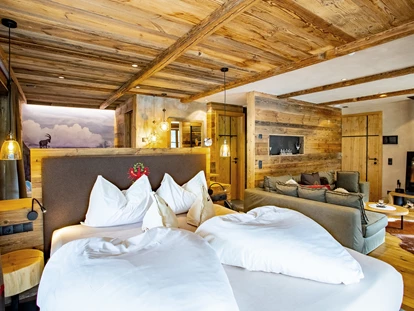 Familienhotel - Pools: Außenpool beheizt - Oberbozen - Ritten - Family & Wellness Resort Alphotel Tyrol