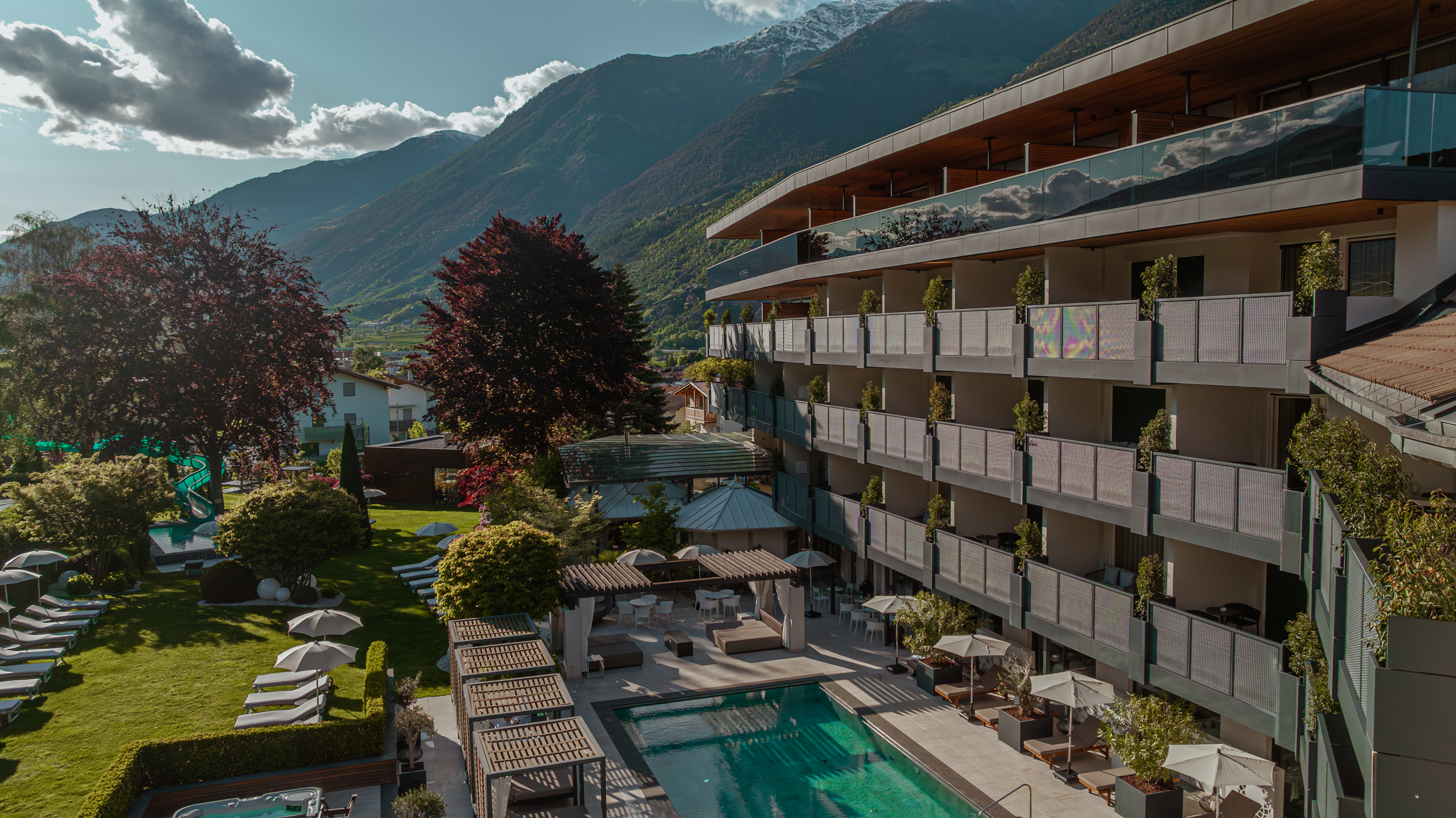 Familienhotel: Außenansicht - Das Paradies