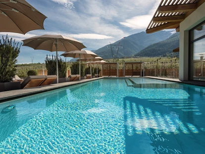 Familienhotel - Pools: Innenpool - Trentino-Südtirol - Adults Only Solepool - Hotel das Paradies