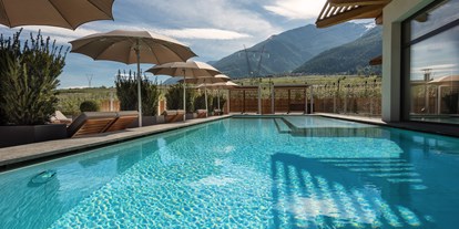 Familienhotel - Hallenbad - Südtirol - Adults Only Solepool - Hotel Paradies Family & Spa