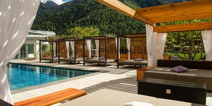 Familienhotel - Vent - Outdoorpool - Hotel Paradies Family & Spa