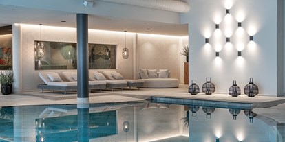 Familienhotel - Nauders - Pool - Hotel Paradies Family & Spa