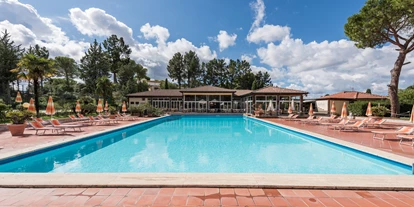 Familienhotel - Spielplatz - Pool - Il Pelagone Hotel & Golf Resort Toscana