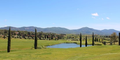 Familienhotel - Umgebungsschwerpunkt: See - Il Pelagone Hotel & Golf Resort Toscana
